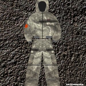 Two Piece Khaki Tracksuit(SOTF//25)