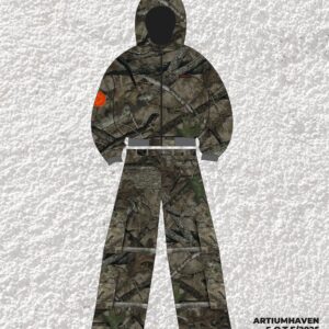 2 Piece Khaki Tracksuit(SOTF//25)