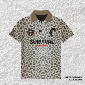 Cheetah Print Polo (SOTF//25)