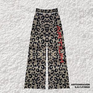 Cheetah Print Detachable Joggers (SOTF//25)