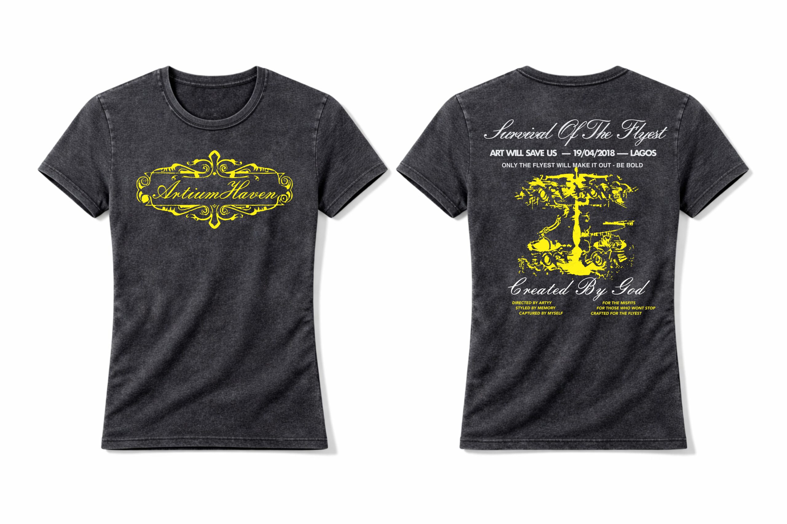 ARTIUM SOTF Baby Tee Armless