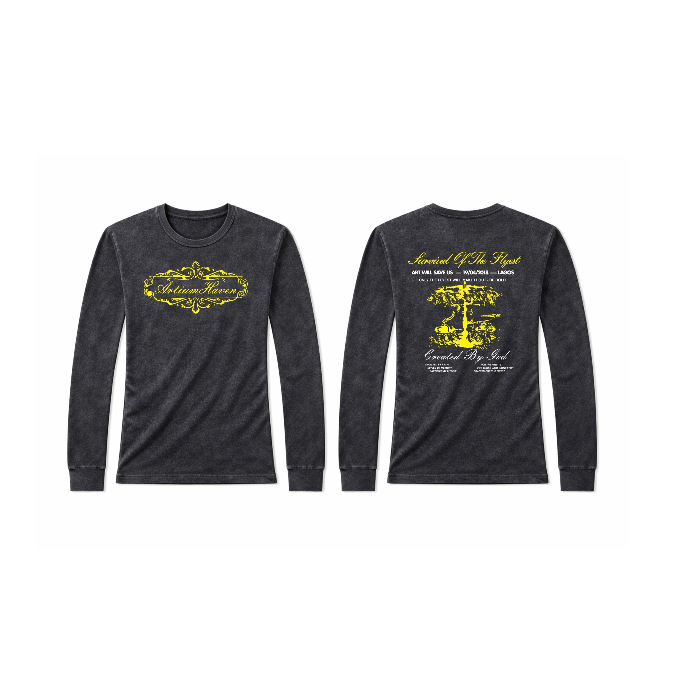 ARTIUM SOTF Baby Tee Long Sleeve